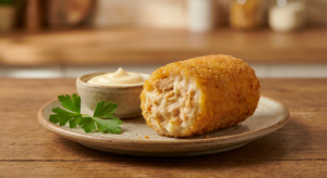 Croquetas caseras de pollo