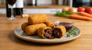 Croquetas caseras de carrilleras